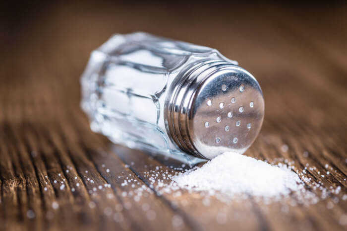 дефицит соли в организме симптомы