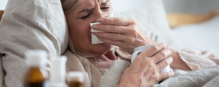 первые симптомы гриппа